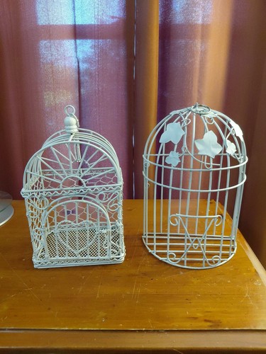 Pair bird cage - bird,