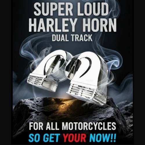 Dual track chrome - dual, motorcycle
