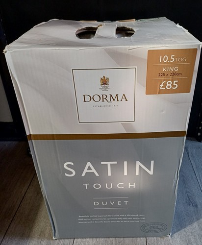 Dorma satin touch king size - satin,