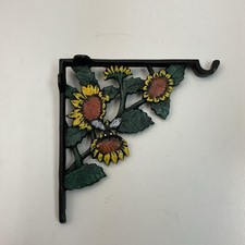 Cast Iron Wall Hanging Plant