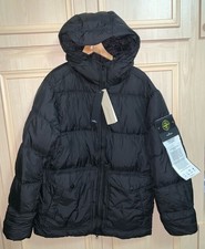 Black XL Mens Stone Island