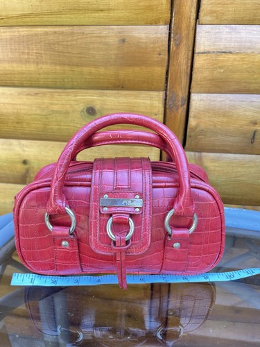 Jane norman red faux - norman,