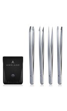 Tweezer Professional ANDLANE Eyebrow Tweezer Set 4-Piece for Women & Men