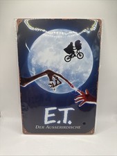 E.T Poster Plate Movie Print