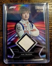 2024 Topps F1 Paddock Pass - Yuki Tsunoda - Relic 05/10