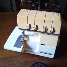 Frister & Rossmann Knitlock 7 DF by Jaguar Overlocker Sewing Machine