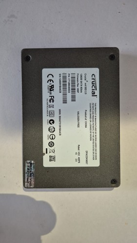 Ssd crucial 128gb - ssd, m4