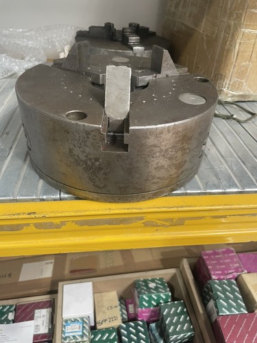 Jaw 250mm lathe chuck - 3,