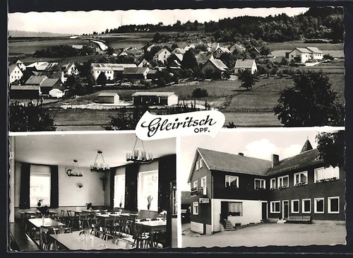 Postcard gleiritsch panoramic - gleiritsch,,