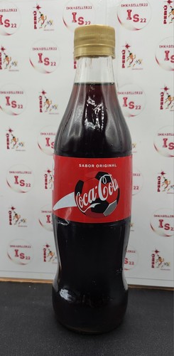 Coca cola glass bottle - glass, 500ml
