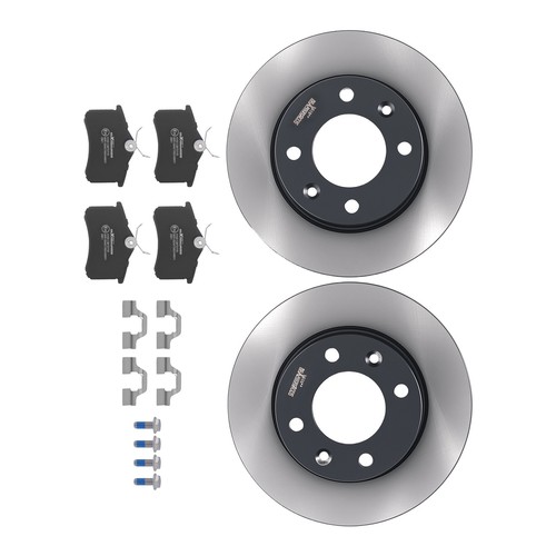 Rear brake discs pads - brake,