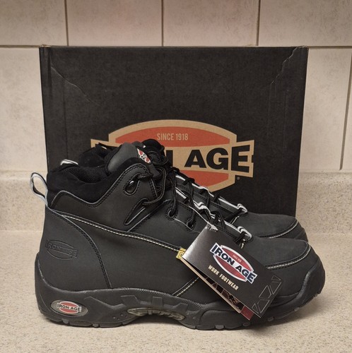 Iron age men work boots - iron,