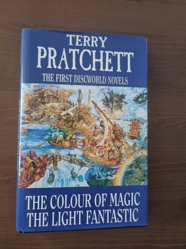 Terry pratchett the colour - the,