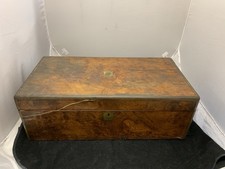 Victorian Walnut Travelling