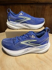 Brooks Glycerine Gts 22 Women’s Size 7 Blue / White Running Shoes 