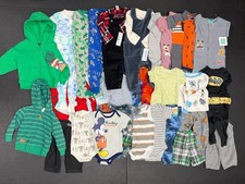 33pc Baby Boy Clothes Lot