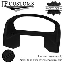 BLACK STITCH LEATHER SPEEDO