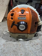 STIHL BR 600 64.8cc Petrol Back Pack Leaf Blower - Black/Orange