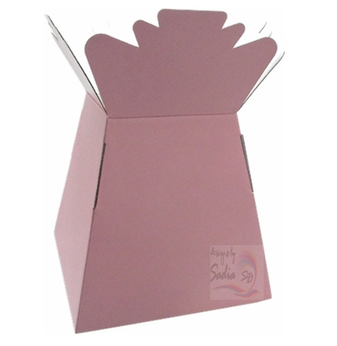 Vintage pink living vases - vintage,