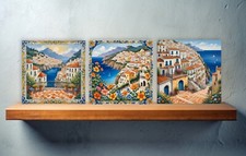 Italian Ceramic Backsplash