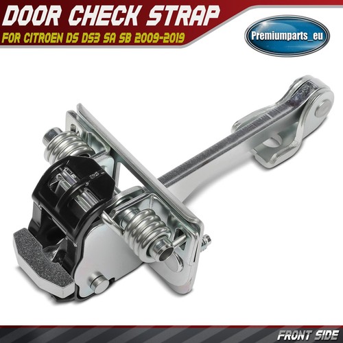 Door check strap - check, front