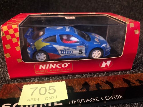 Scalextric compatible ninco - scalextric,