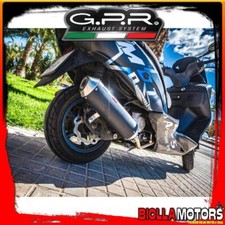 COMPLETE EXHAUST GPR Honda Sh