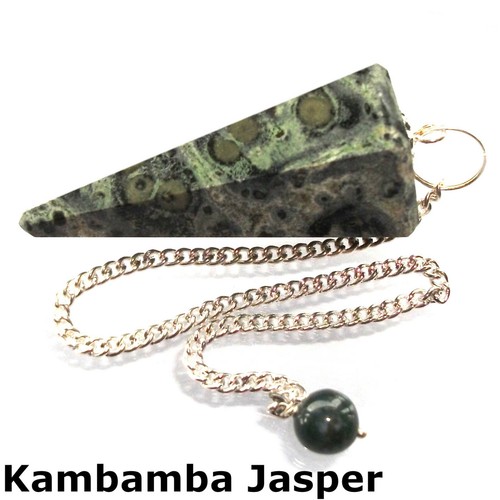 Gemstone crystal point dowsing - crystal,