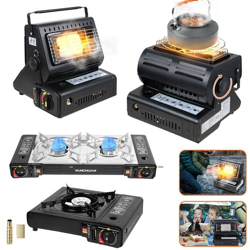 Portable single double burner - portable,