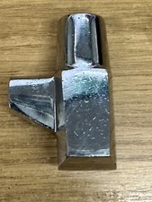 LAMBRETTA POLISHED CHROME ALLOY STAND FOOT SHOE ONE ONLY & MILDLY TATTY