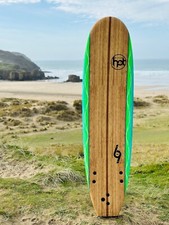 Surfboard 7ft beginners soft - surfboard,