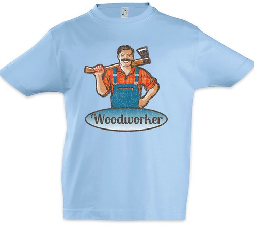 Woodworker kids boys - woodworker,