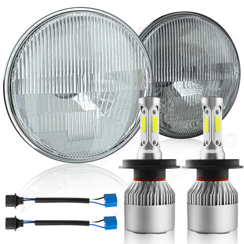 Inch round led - 7",