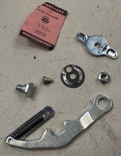 Motobecane ise gear - motobecane, engaging