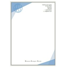BUSINESS STATIONERY writing paper, note card  letterheads letters correspondence