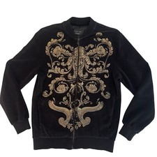 Zara Man Rare Gold Motif