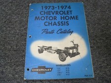 1973-1974 Chevy P30 Motorhome