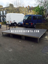 Wedding Platform Hire £350 London Stage Hire Wedding Reception Stylist Decorator
