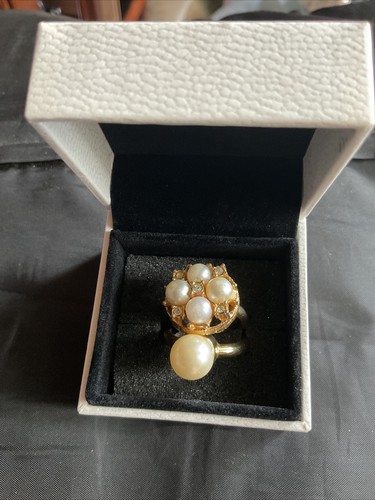 Vintage ladies rings - vintage,
