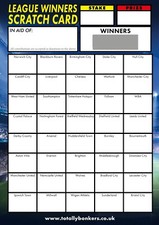 Football Fundraising Scratch