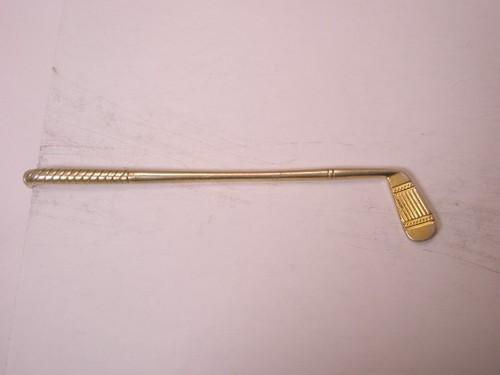 Golf club iron vintage large - vintage,