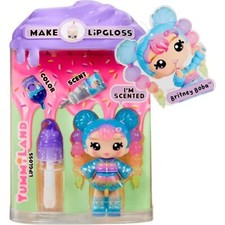 Yummiland Lip Gloss Toy Doll Britney Boba  (Small)  doll for Girls and Boys