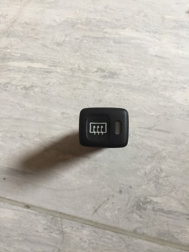Heated rear screen switch - f,