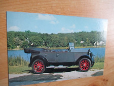 Automotive post card 1921 - post, card: