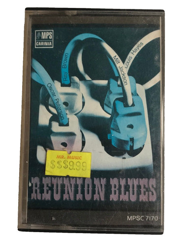 Reunion blues cassette tape - blues,