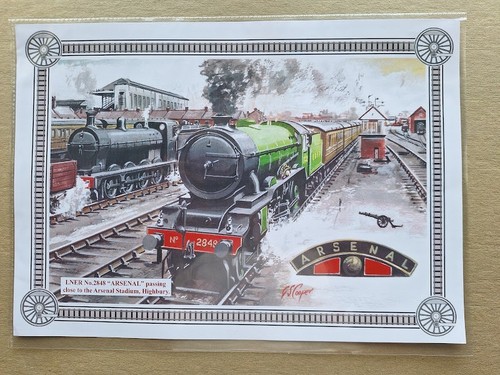 Arsenal memorabilia lner - arsenal,