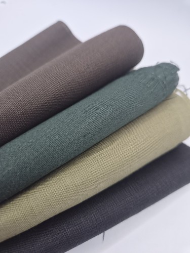 Craft linen pieces 100 - pieces, 100%