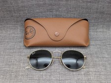 Ray-Ban Round Metal Sunglasses