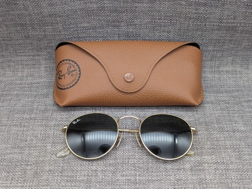 Ray ban round metal sunglasses - round,