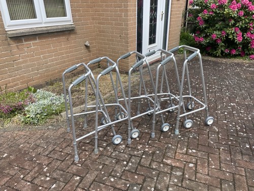 Zimmer frame walking - frame, frames